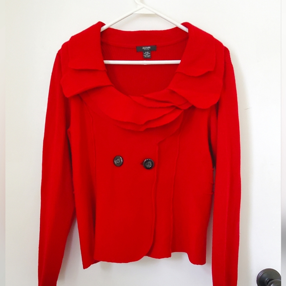Merino wool sweater